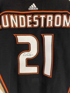 Isak Lundeström - Anaheim Ducks