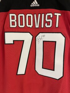 Jesper Boqvist - New Jersey Devils